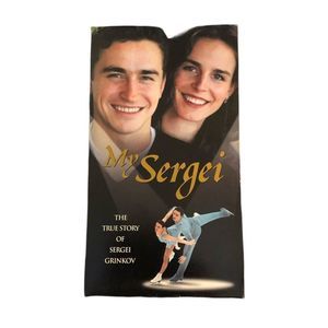 3 for $30 My Sergei VHS The True Story of‎ Sergei Grinkov, Vintage, 1998
